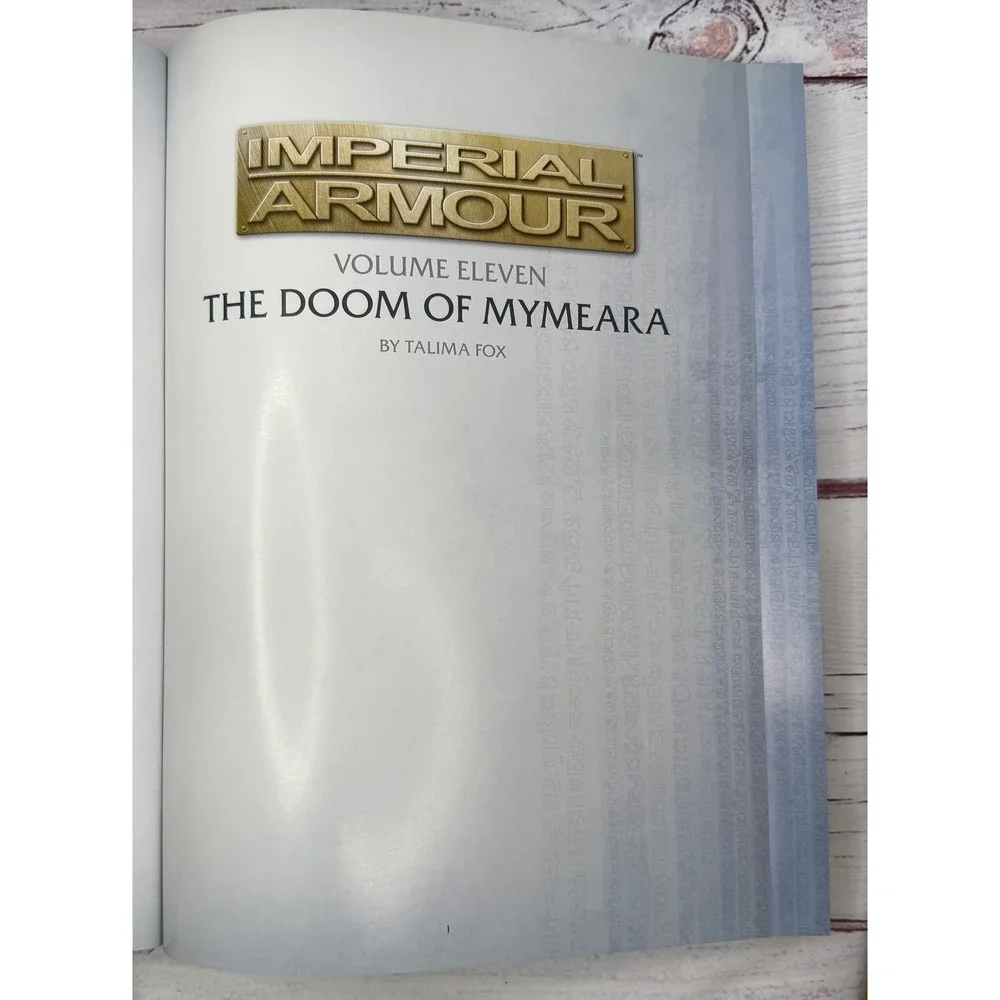 Black Library Imperial Armour Volume Eleven:The Doom of Mymeara